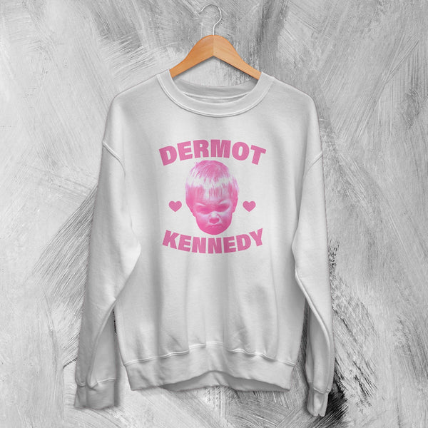 Retro Dermot Kennedy Sweatshirt Pop Dermot Kennedy Face Shirt Vintage Irish Singer Crewneck