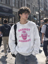 Retro Dermot Kennedy Sweatshirt Pop Dermot Kennedy Face Shirt Vintage Irish Singer Crewneck