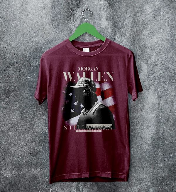Morgan Wallen Tour T-Shirt Still the Problem Morgan Wallen Shirt Concert Tee