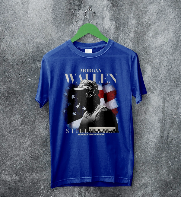 Morgan Wallen Tour T-Shirt Still the Problem Morgan Wallen Shirt Concert Tee