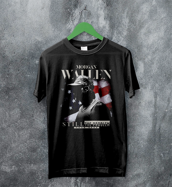 Morgan Wallen Tour T-Shirt Still the Problem Morgan Wallen Shirt Concert Tee