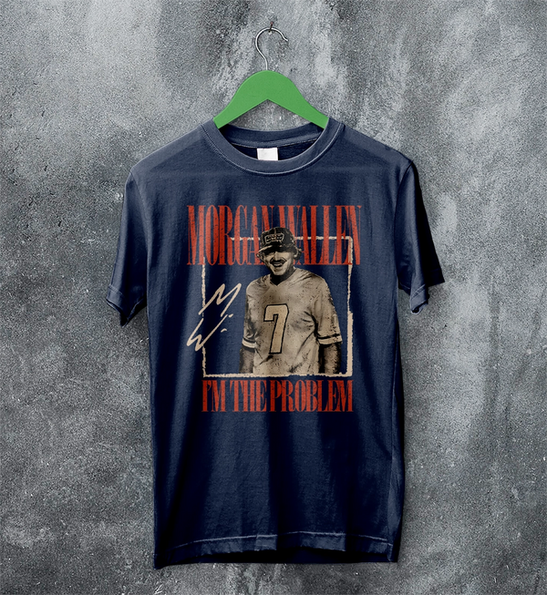 Morgan Wallen T-Shirt Morgan Wallen I'm the Problem Shirt USA Album Music Tee