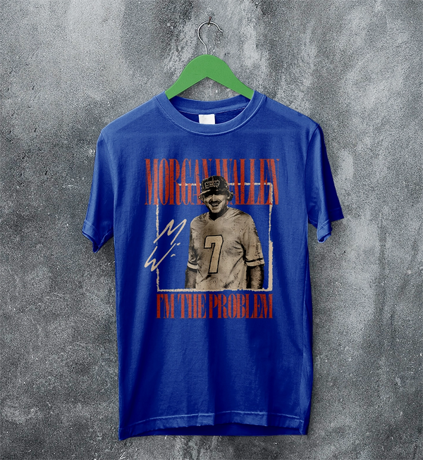 Morgan Wallen T-Shirt Morgan Wallen I'm the Problem Shirt USA Album Music Tee