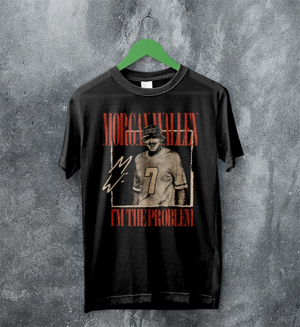 Morgan Wallen T-Shirt Morgan Wallen I'm the Problem Shirt USA Album Music Tee