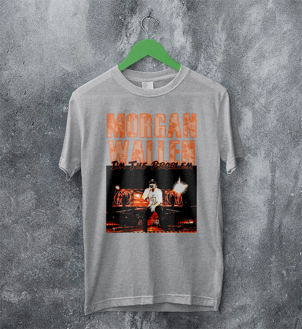Morgan Wallen T-Shirt Morgan Wallen I'm the Problem Shirt USA Concert Tee