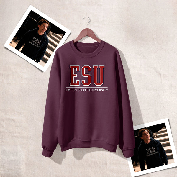 Spider Game Sweatshirt ESU Suit Shirt Empire State University Merch The ESU Suit Crewneck