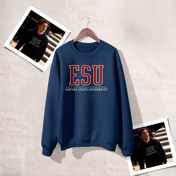 Spider Game Sweatshirt ESU Suit Shirt Empire State University Merch The ESU Suit Crewneck