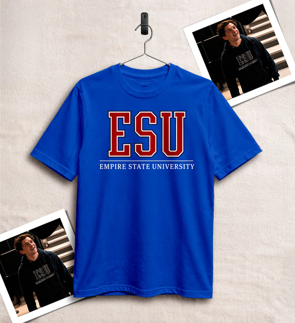 Spider Game T-Shirt ESU Suit Shirt Empire State University Merch The ESU Suit Tee