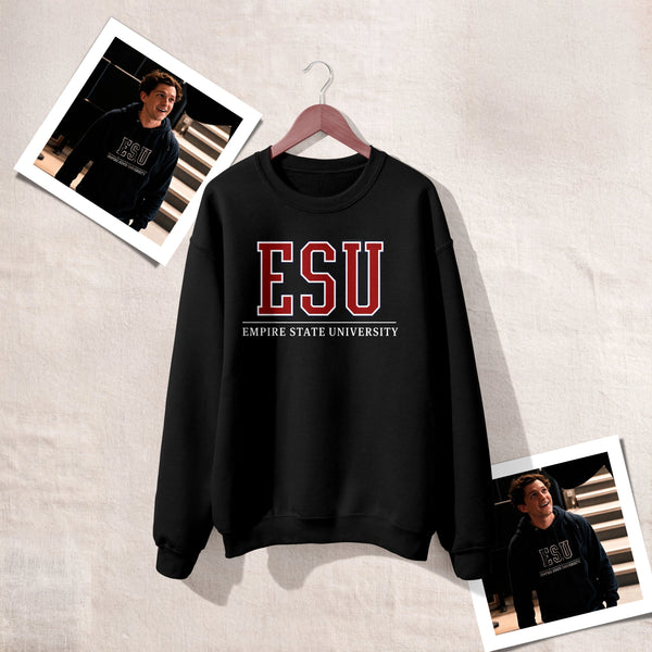 Spider Game Sweatshirt ESU Suit Shirt Empire State University Merch The ESU Suit Crewneck