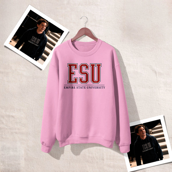 Spider Game Sweatshirt ESU Suit Shirt Empire State University Merch The ESU Suit Crewneck