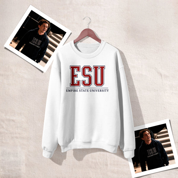 Spider Game Sweatshirt ESU Suit Shirt Empire State University Merch The ESU Suit Crewneck