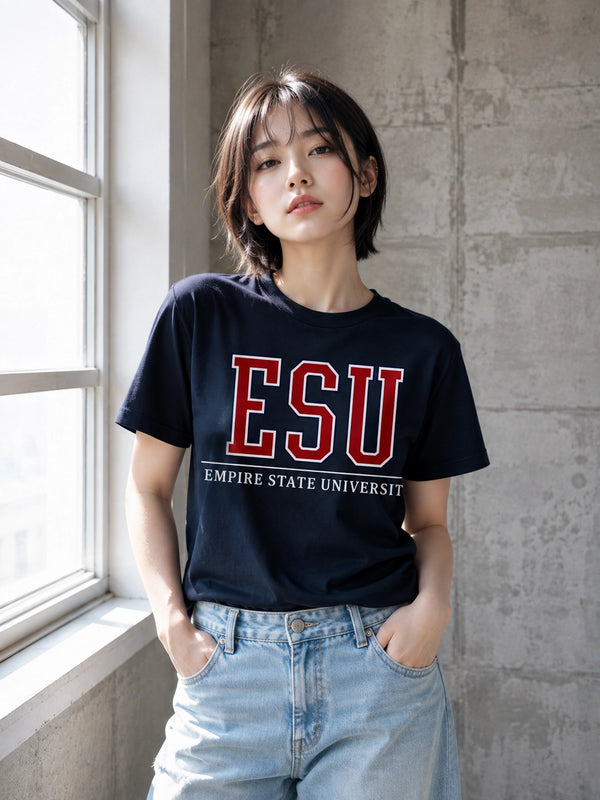 Spider Game T-Shirt ESU Suit Shirt Empire State University Merch The ESU Suit Tee