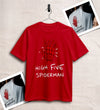 Spider High Five T-Shirt Spider Web Movie Shirt Spider Hero Tee