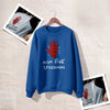 Spider High Five Sweatshirt Spider Web Movie Shirt Spider Hero Crewneck