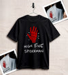 Spider High Five T-Shirt Spider Web Movie Shirt Spider Hero Tee
