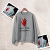 Spider High Five Sweatshirt Spider Web Movie Shirt Spider Hero Crewneck