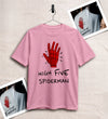 Spider High Five T-Shirt Spider Web Movie Shirt Spider Hero Tee