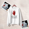 Spider High Five Sweatshirt Spider Web Movie Shirt Spider Hero Crewneck
