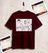 Spider Comic Fans T-Shirt Spider Home Movie Shirt Superhero Tee