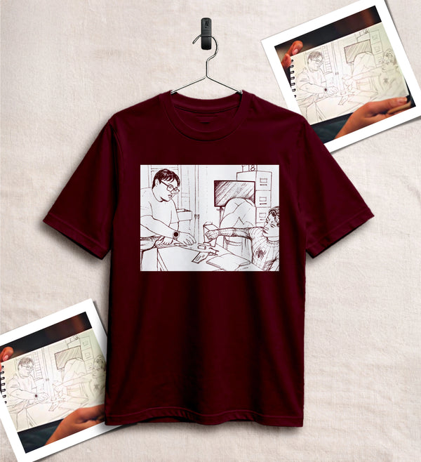 Spider Comic Fans T-Shirt Spider Home Movie Shirt Superhero Tee