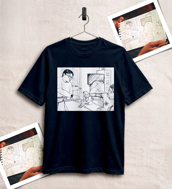 Spider Comic Fans T-Shirt Spider Home Movie Shirt Superhero Tee