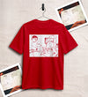 Spider Comic Fans T-Shirt Spider Home Movie Shirt Superhero Tee
