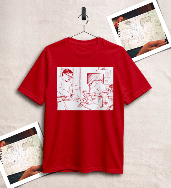 Spider Comic Fans T-Shirt Spider Home Movie Shirt Superhero Tee