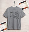 Spider Comic Fans T-Shirt Spider Home Movie Shirt Superhero Tee