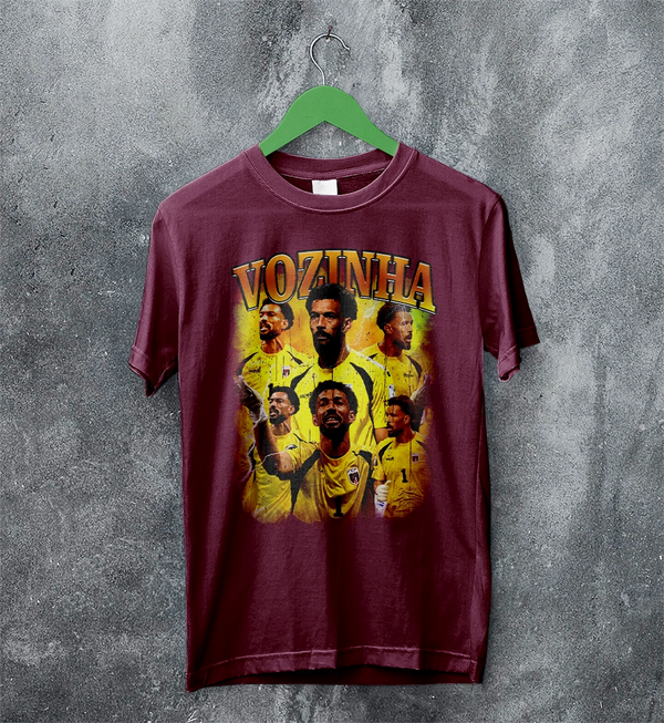 Vozinha Goalkeeper T-Shirt Cape Verde Vozinha Shirt, Soccer Football Legend Tee