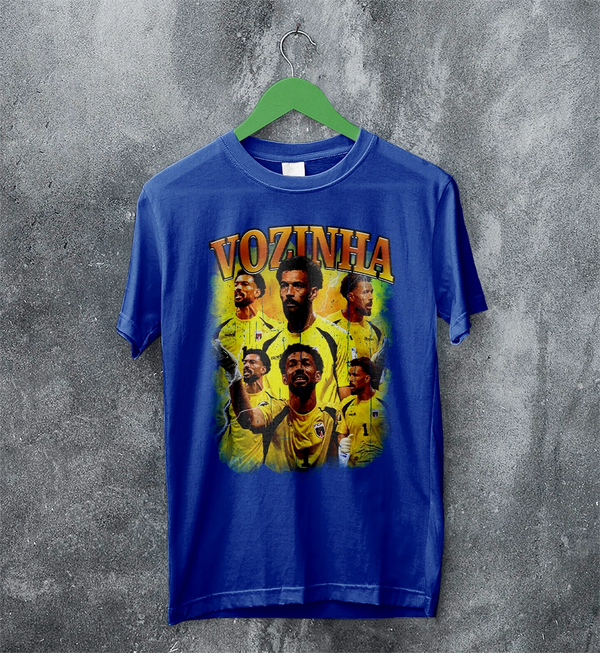 Vozinha Goalkeeper T-Shirt Cape Verde Vozinha Shirt, Soccer Football Legend Tee