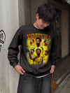 Vozinha Goalkeeper Sweatshirt Cape Verde Vozinha Shirt, Soccer Football Legend Crewneck