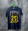 Vozinha Cape Verde T-Shirt Vintage Vozinha Shirt, Soccer Legend Tee