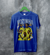 Vozinha Cape Verde T-Shirt Vintage Vozinha Shirt, Soccer Legend Tee