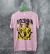 Vozinha Cape Verde T-Shirt Vintage Vozinha Shirt, Soccer Legend Tee
