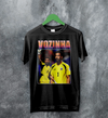 Retro Vozinha T-Shirt, Vozinha Goalkeeper Shirt, Vintage Soccer Legend Tee