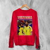 Retro Vozinha Sweatshirt, Vozinha Goalkeeper Shirt, Vintage Soccer Legend Crewneck