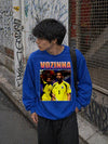 Retro Vozinha Sweatshirt, Vozinha Goalkeeper Shirt, Vintage Soccer Legend Crewneck