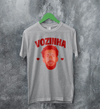 Retro Vozinha T-Shirt, Vintage Vozinha Face Shirt, Goalkeeper Soccer Legend Tee