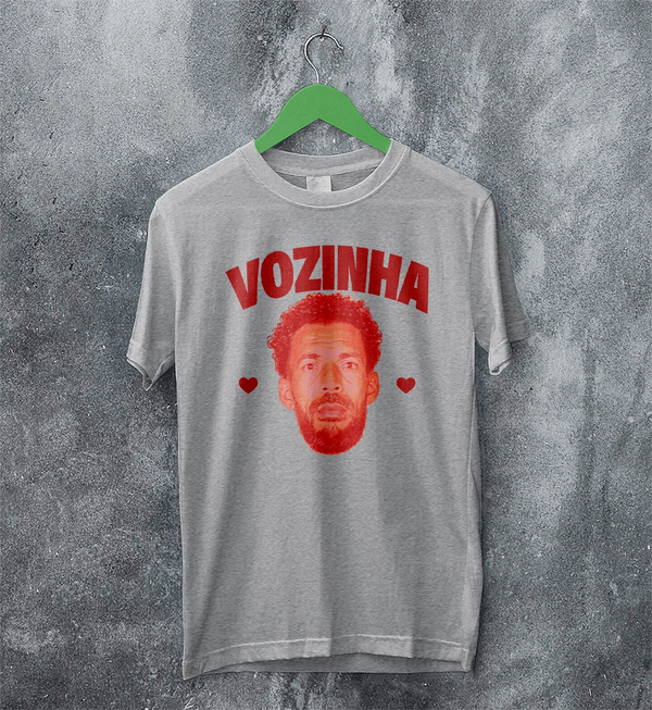 Retro Vozinha T-Shirt, Vintage Vozinha Face Shirt, Goalkeeper Soccer Legend Tee