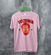 Retro Vozinha T-Shirt, Vintage Vozinha Face Shirt, Goalkeeper Soccer Legend Tee