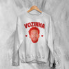 Retro Vozinha Sweatshirt, Vintage Vozinha Face Shirt, Goalkeeper Soccer Legend Crewneck