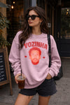 Retro Vozinha Sweatshirt, Vintage Vozinha Face Shirt, Goalkeeper Soccer Legend Crewneck