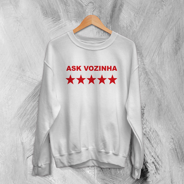 Vozinha Sweatshirt, Vintage Ask Vozinha Shirt, Goalkeeper Star Soccer Legend Crewneck