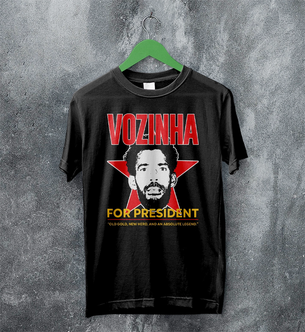 Vozinha President TShirt, Vintage Vozinha For President Shirt, Soccer Legend Tee