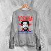 Vozinha President Sweatshirt, Vintage Vozinha For President Shirt, Soccer Legend Crewneck