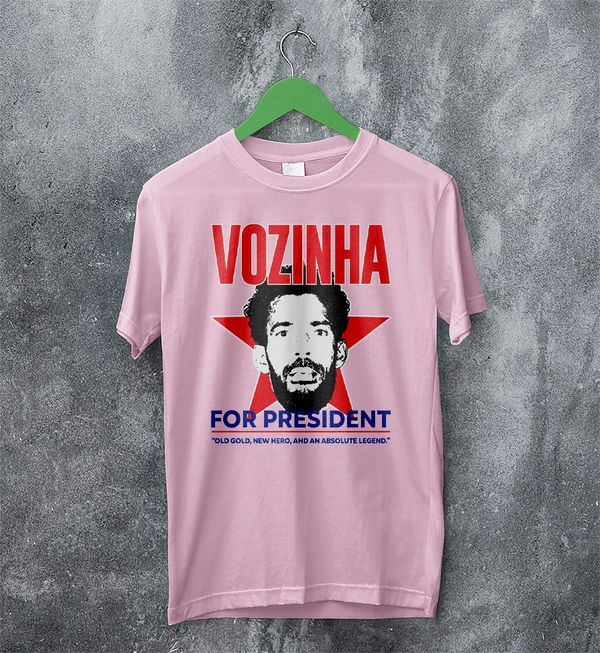 Vozinha President TShirt, Vintage Vozinha For President Shirt, Soccer Legend Tee