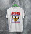 Vozinha For President TShirt, Vintage Vozinha Capo Verde Tee