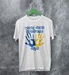 Handprint T-shirt World Down Syndrome Day Shirt Down Syndrome Tee