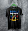 World Down Syndrome Day T-shirt Down Syndrome Support Shirt WDSD Tee