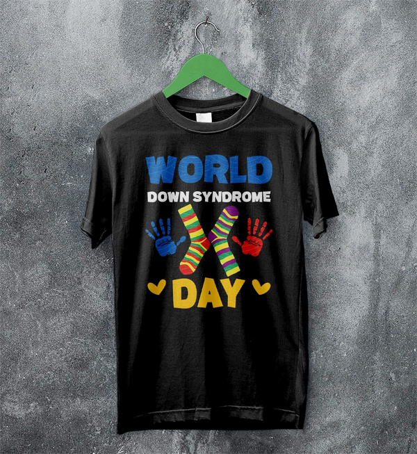 World Down Syndrome Day T-shirt Down Syndrome Support Shirt WDSD Tee